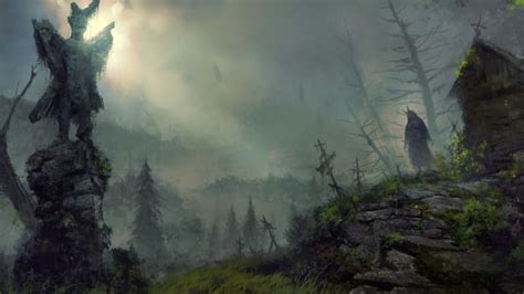Diablo 4 Concept Art Unveiled