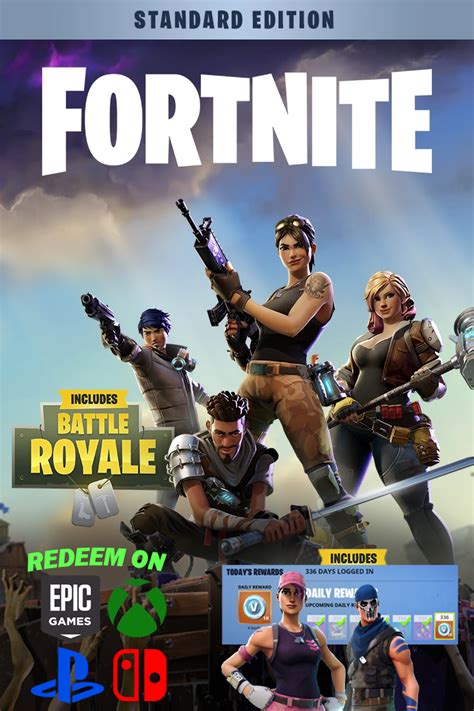 Fortnite Save The World Standard Founders Edition Pack Key Epic