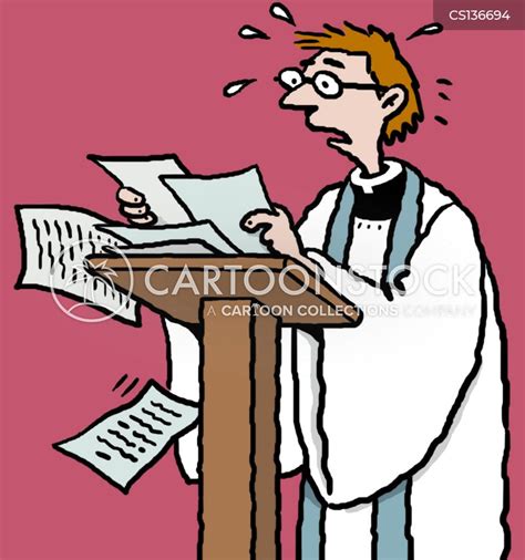 Lectern Cartoons And Comics Funny Pictures From Cartoonstock
