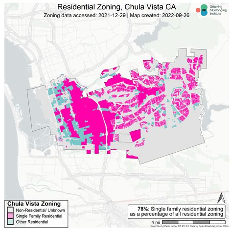 San Diego Region Zoning Maps Othering And Belonging Institute