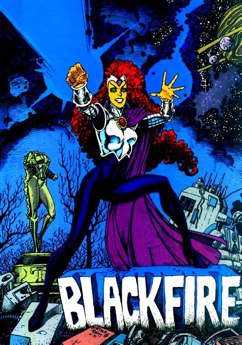 Blackfire - DC Database - Wikia