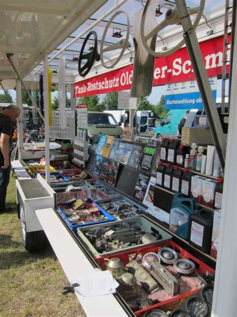 Oldtimer-Teilemarkt bis Bj. 1945 - Oldtimer-Saison