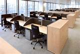 Photos of Call Center Desks