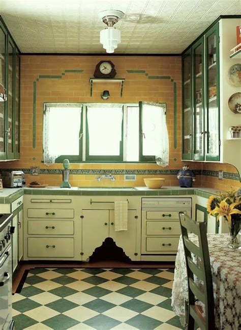 1930S Kitchen Design Glamorous 1000 Ideas About 1930s ...