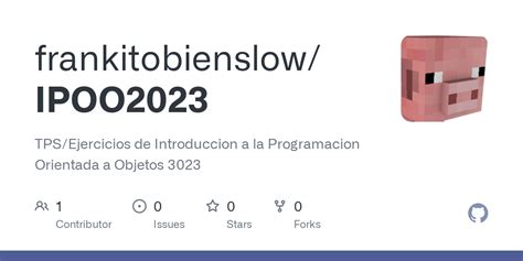 Github Frankitobienslowipoo2023 Tpsejercicios De Introduccion A La