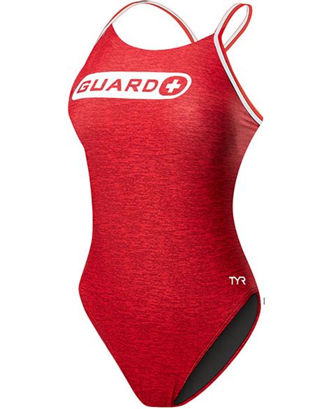 Tyr Lifeguard Womens Durafast One Cutoutfit Swimsuit Lifeguard Equipment