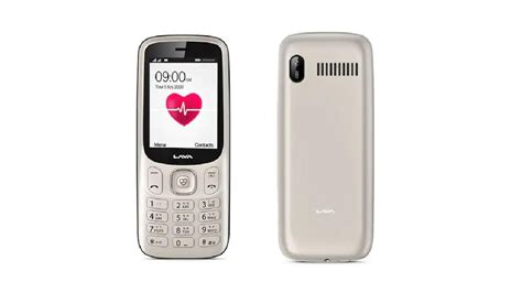 Lava Launches Pulse Feature Phone With Heart Rate And Blood Pressure