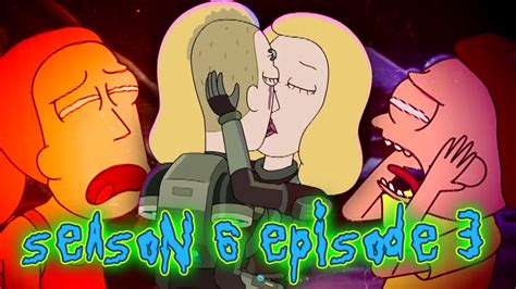 2022 Rick And Morty Season 6 Space Beth Just Broke Rick And Morty