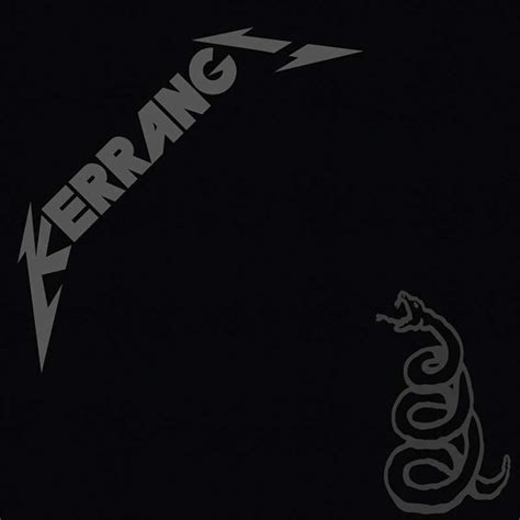 Va Kerrang Metallica The Black Album Covered 2012 Core Radio