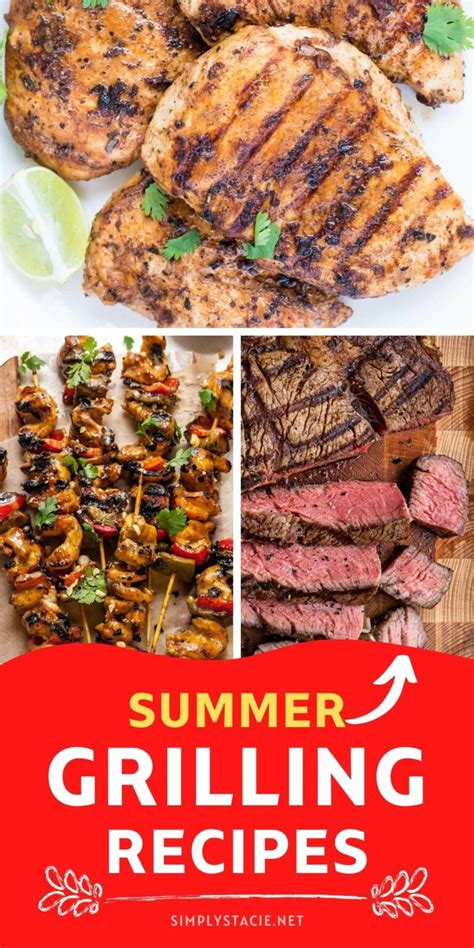 Best Summer Grilling Recipes Simply Stacie