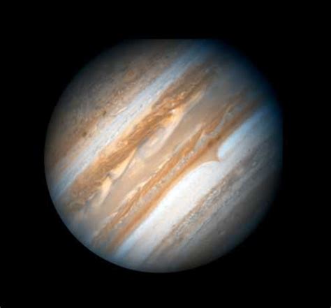Jupiter Planet Color