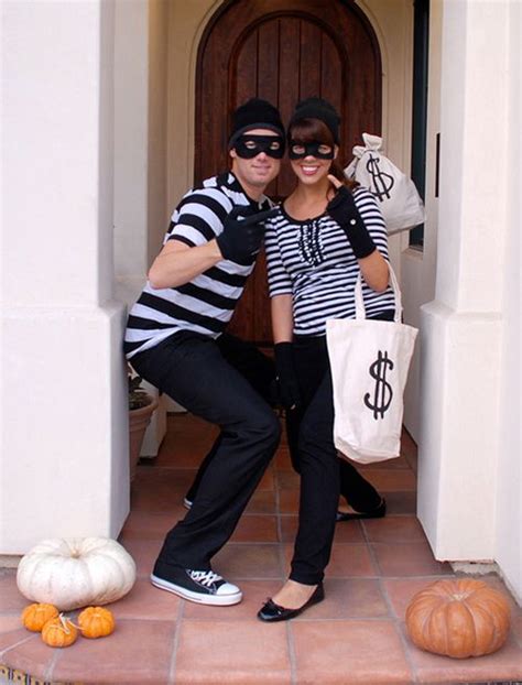 Halloween Contest Robber Halloween Costume Halloween Outfits Couple Halloween Costumes