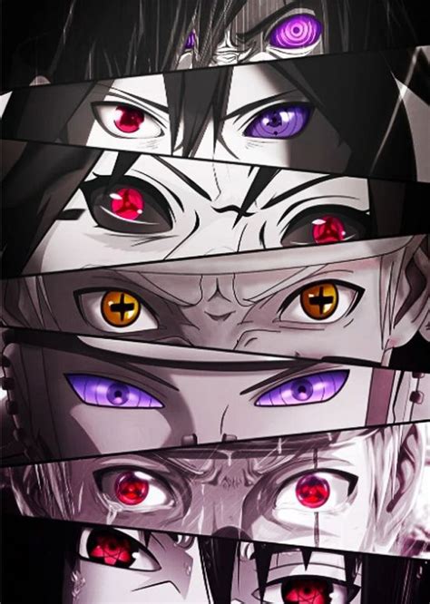 Check spelling or type a new query. 'Naruto Eyes' Poster Print by Undermountain | Displate ...