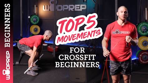Crossfit Beginners Top 5 Movements To Learn Fastestwellness
