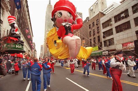 Macy S Thanksgiving Day Parade Balloons Through The Decades