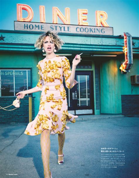 Hailey Clauson Covers Numero Tokyo March Premier Model Management