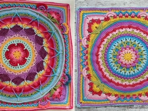 Spectacular Afghan Squares Free Crochet Patterns Crochet Patterns