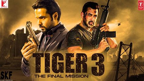 Tiger Official Trailer Salman Khan Katrina Kaif Emraan Hashmi