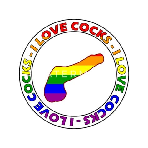 I Love Cocks Pride Unisex Poly Cotton T Shirt Spreadshirt