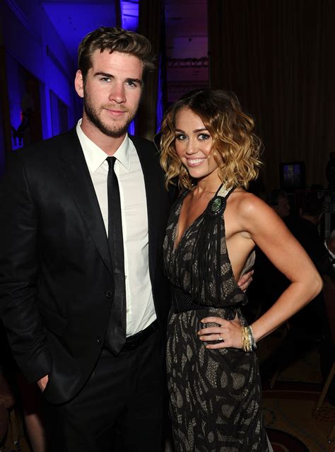 Miley Cyrus And Liam Hemsworth S Relationship Timeline A Guide To Miley Cyrus And Liam Hemsworth