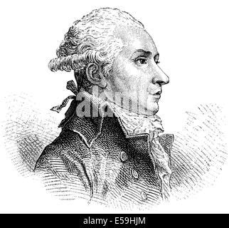 18th century XVIII French Revolution citizens Stock Photo: 62886116 - Alamy