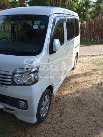 Daihatsu Atrai Wagon Used 2015 Petrol Rs 4825000 Sri Lanka