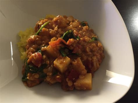Our Culinary Adventures Spicy Ethiopian Lentil Stew