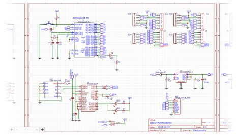 Arduino Uno Board Circuit Diagram