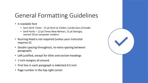 Apa 7th Edition Basic Formatting Youtube