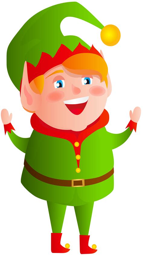 Images Of Christmas Elf Pictures Clip Art