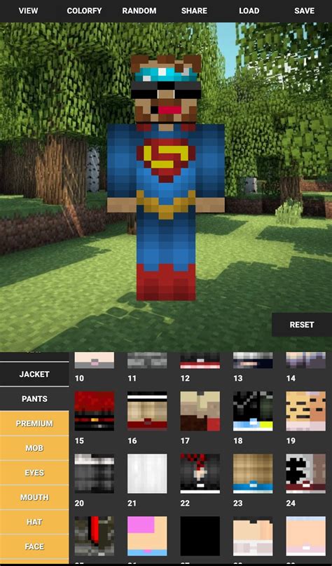 Télécharger Custom Skin Creator For Minecraft 158 Apk Pour Android Gratuit