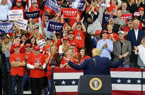 Rally Time Angry Trump Reserves Sharpest Attack For Biden