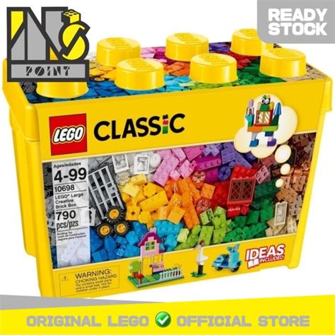 Jual Lego Classic 10698 Large Creative Brick Box Mainan Anak Di Seller