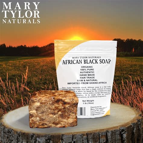 African Black Soap 1 Lb 100 Natural Raw African Black Soap For Acne