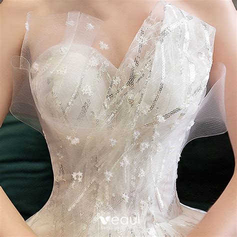 Aurora dresses hochzeitskleid, transparenter rücken, spitze, elfenbein mehr details. Edles Ivory / Creme Brautkleider / Hochzeitskleider 2019 A ...