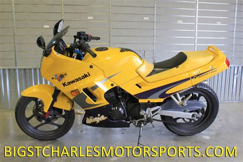 Max torque was 16.23 ft/lbs (22.0 nm) @ 9500 rpm. 2002 Kawasaki Ninja 250 Motorcycles for sale
