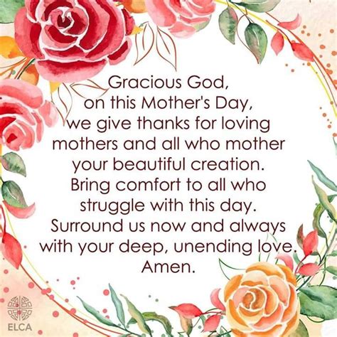 Pin On Mothers Day Prayers