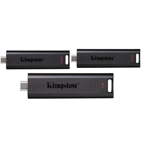 Kingston Datatraveler Max Usb32 Gen 2 Usb 256gb 512gb 1tb Shopee