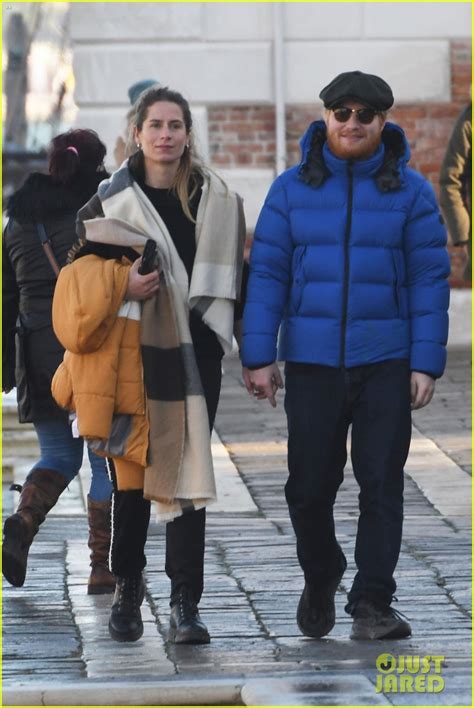 Ed Sheeran Enjoys Romantic Vacation In Italy With Wife Cherry Photo 1281701 Photo Gallery