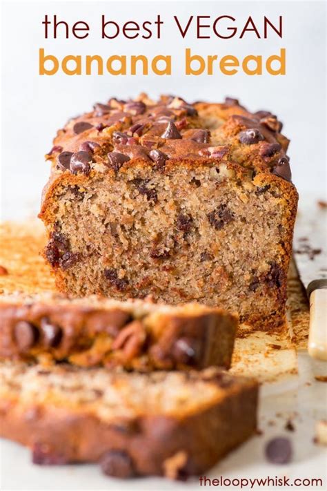 Is easy to make with readily available ingredients. The Best Vegan Banana Bread - The perfect vegan banana ...