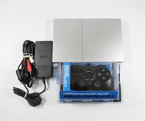 Sony Playstation 2 Silver Slim System Discounted