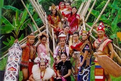 Indigenous peoples of southeast asia. People & Culture of Sarawak ~ Kingdom of Sarawak