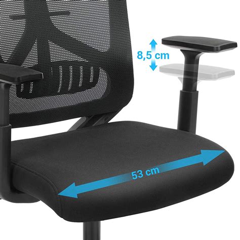 Lumbar Support Office Chair