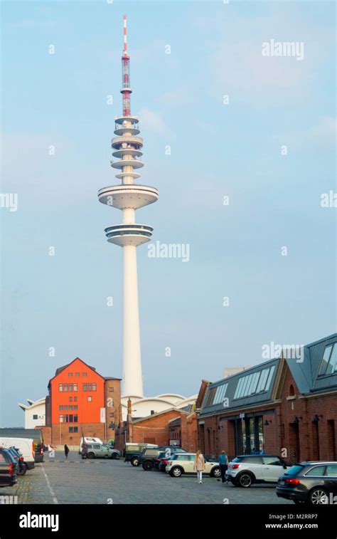 Heinrich Hertz Tower Fernsehturm Television Tower Sternschanze