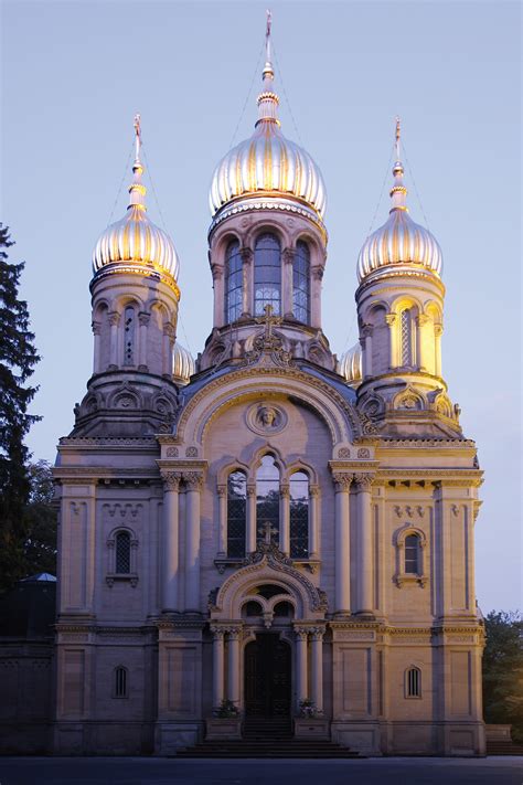 Russisch Orthodoxe Kirche Der Heiligen Elisabeth