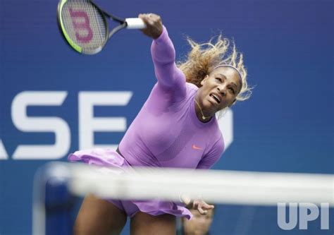 Photo Serena Williams Serves In The Womens Final At The Us Open Nyp20190907104