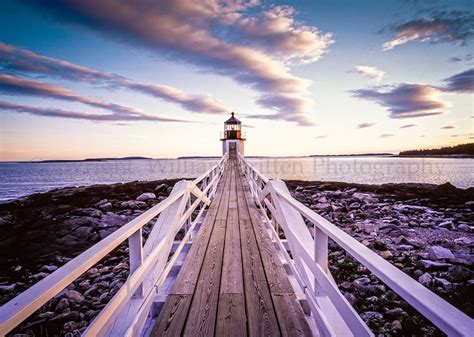 Marshall Point Lighthouse Digital Download Stock Photography Screen