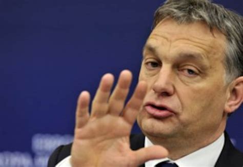 An Interview With Viktor Orban Prime Minister Of Hungary The