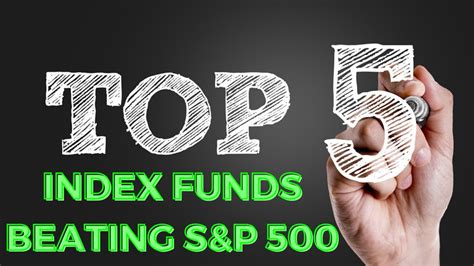 Top 5 Fidelity Index Funds Beating Sandp 500 Unbelievable Returns