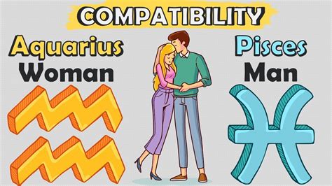 Aquarius Woman And Pisces Man Compatibility Youtube